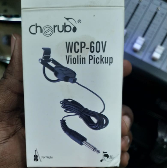 violin pick up